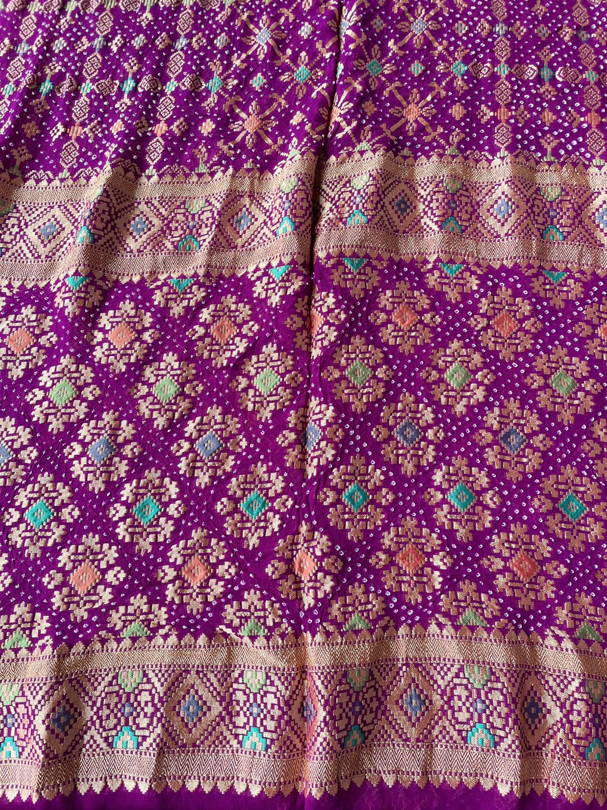 Seher - Early Morning Bliss Meenakari Saree
