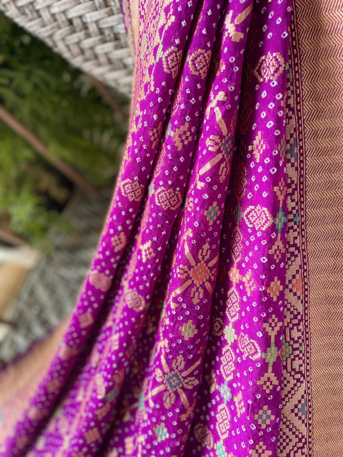 Seher - Early Morning Bliss Meenakari Saree