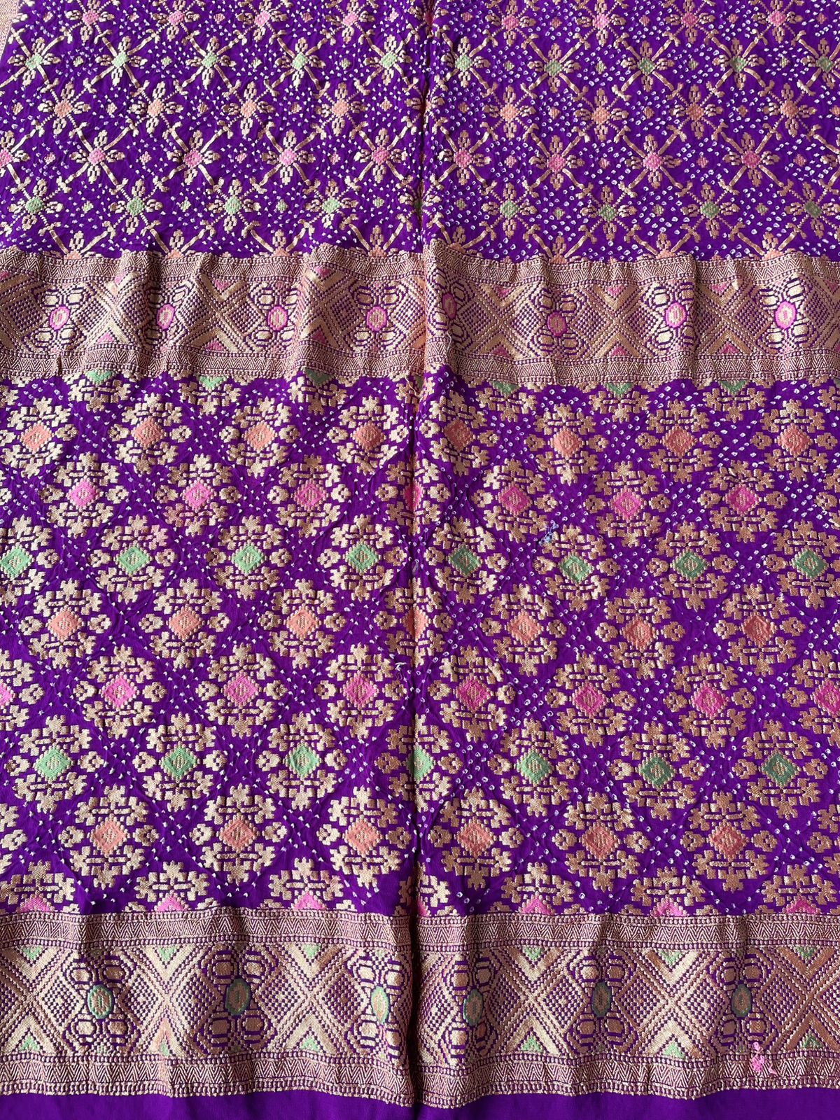 Aprajita - Invincible Meenakari Saree