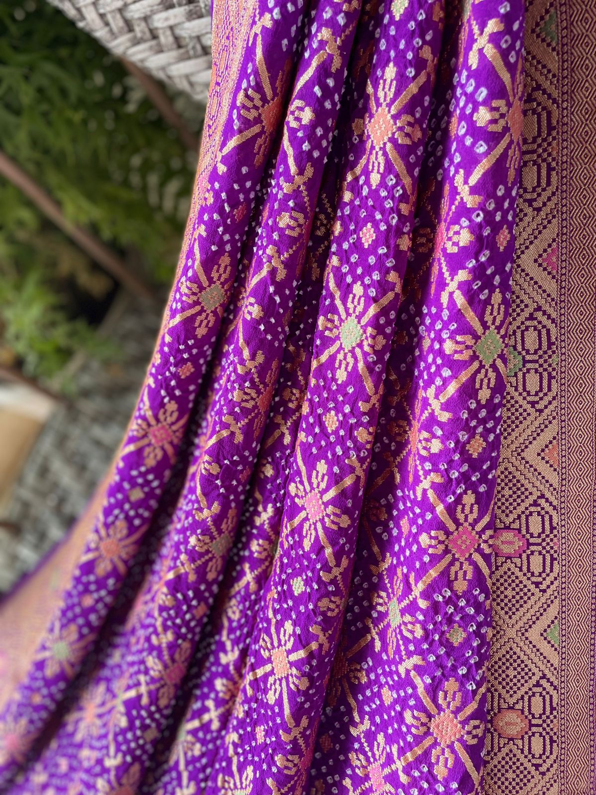 Aprajita - Invincible Meenakari Saree