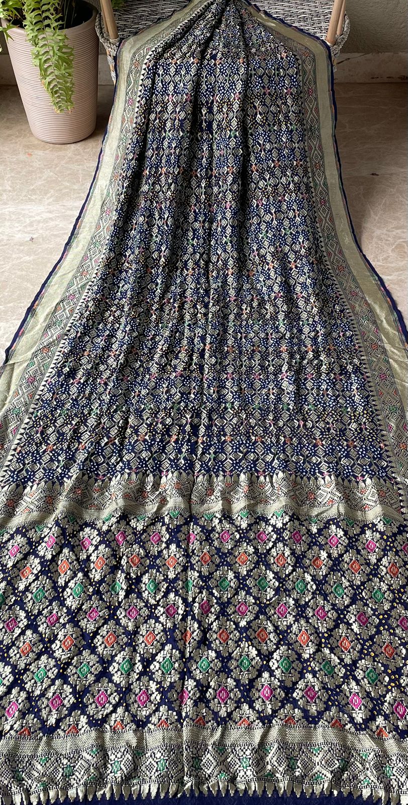 Arika - Most Beautiful Meenakari Saree