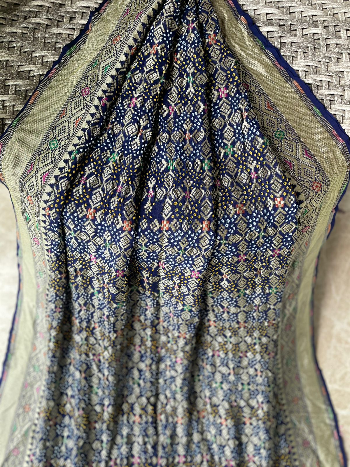 Arika - Most Beautiful Meenakari Saree