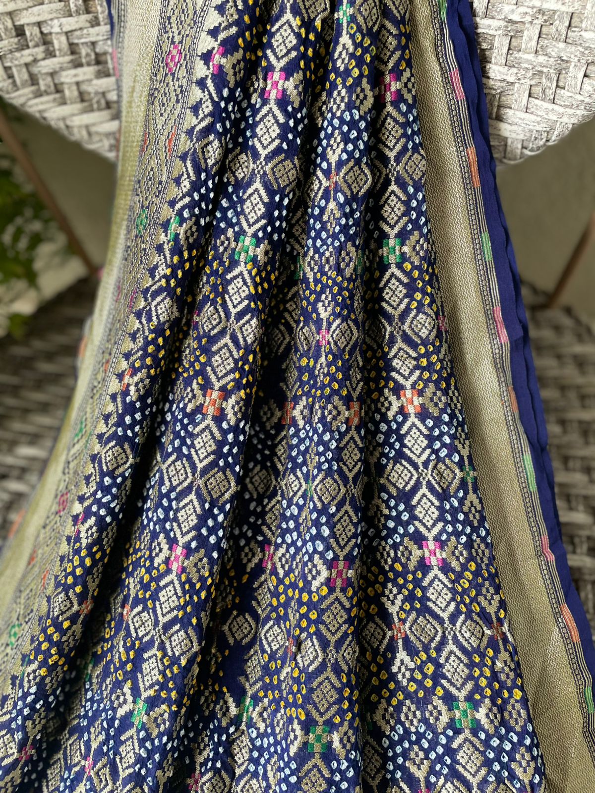 Arika - Most Beautiful Meenakari Saree