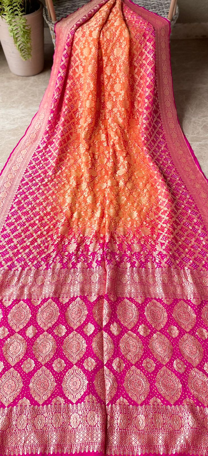 Advika - Unique Origin Saree