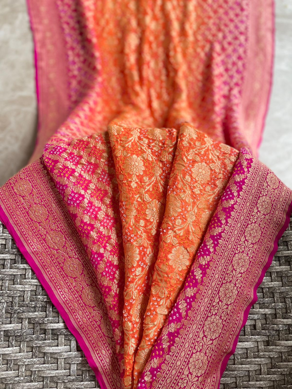 Advika - Unique Origin Saree