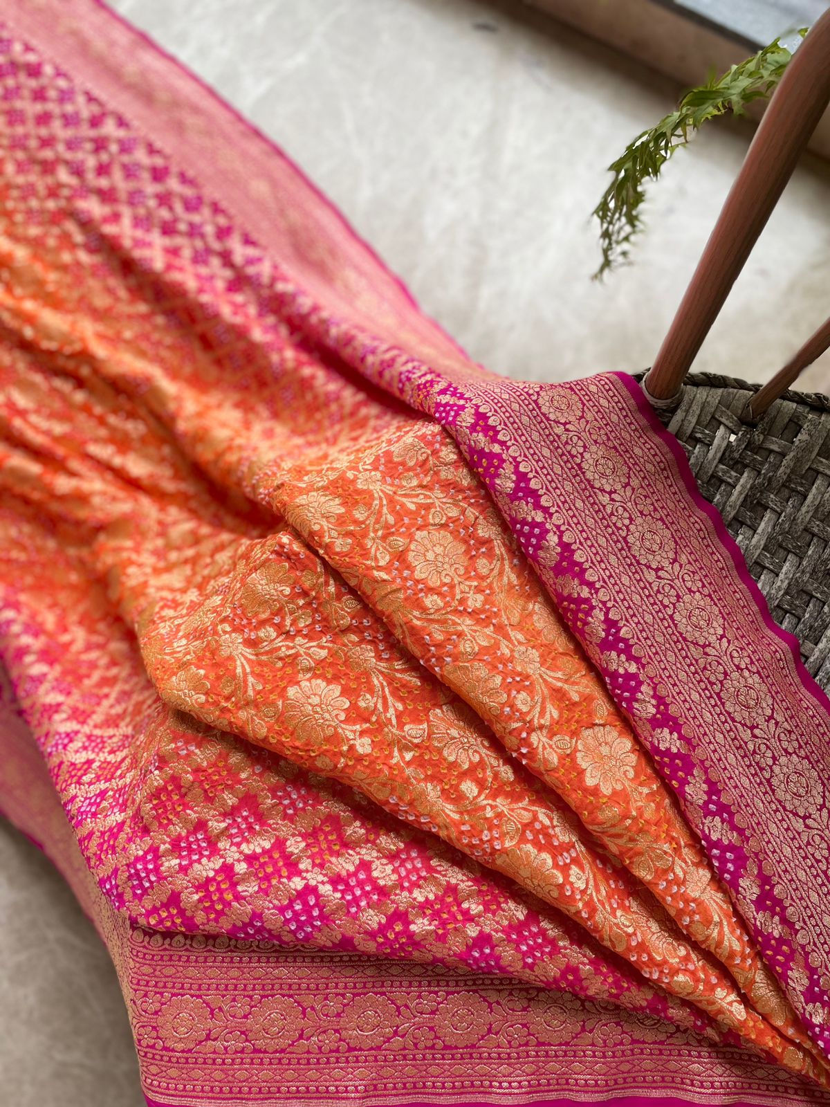 Advika - Unique Origin Saree
