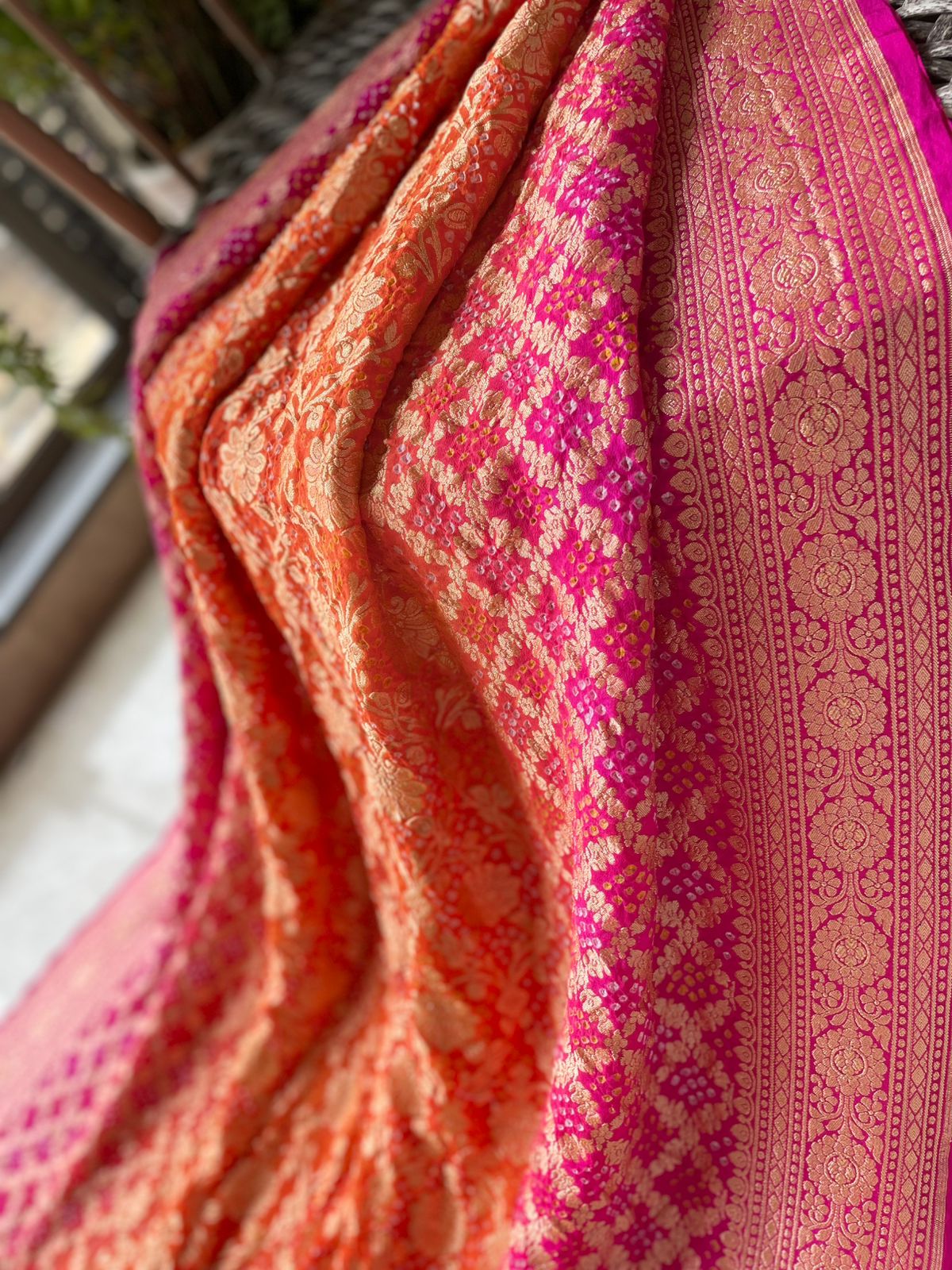 Advika - Unique Origin Saree