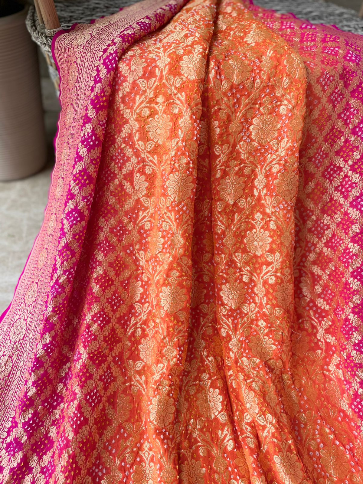 Advika - Unique Origin Saree