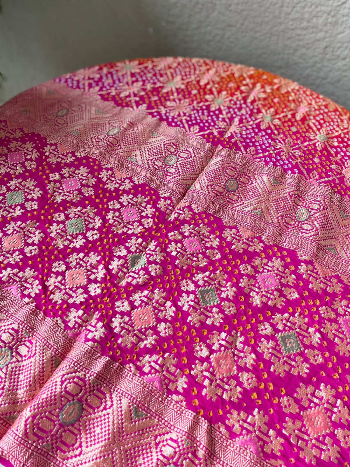 Janvi - The Holy River Ganga Meenakari Dupatta