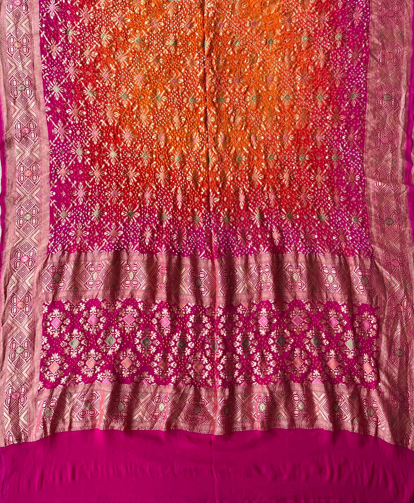 Janvi - The Holy River Ganga Meenakari Dupatta