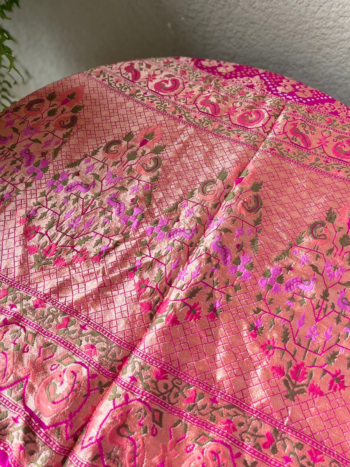 Apoorva - One of a Kind Meenakari Motifs Dupatta