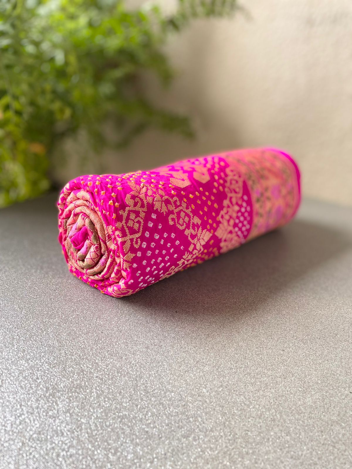 Apoorva - One of a Kind Meenakari Motifs Dupatta