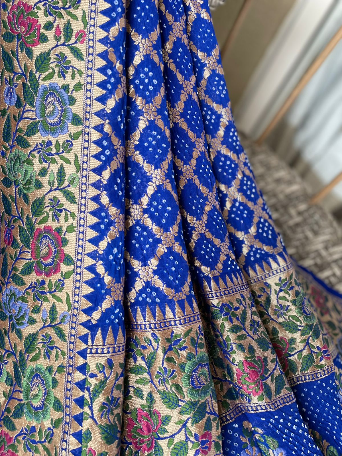 Rithvi - The Beauty Of Colours Meenakari Motif Dupatta