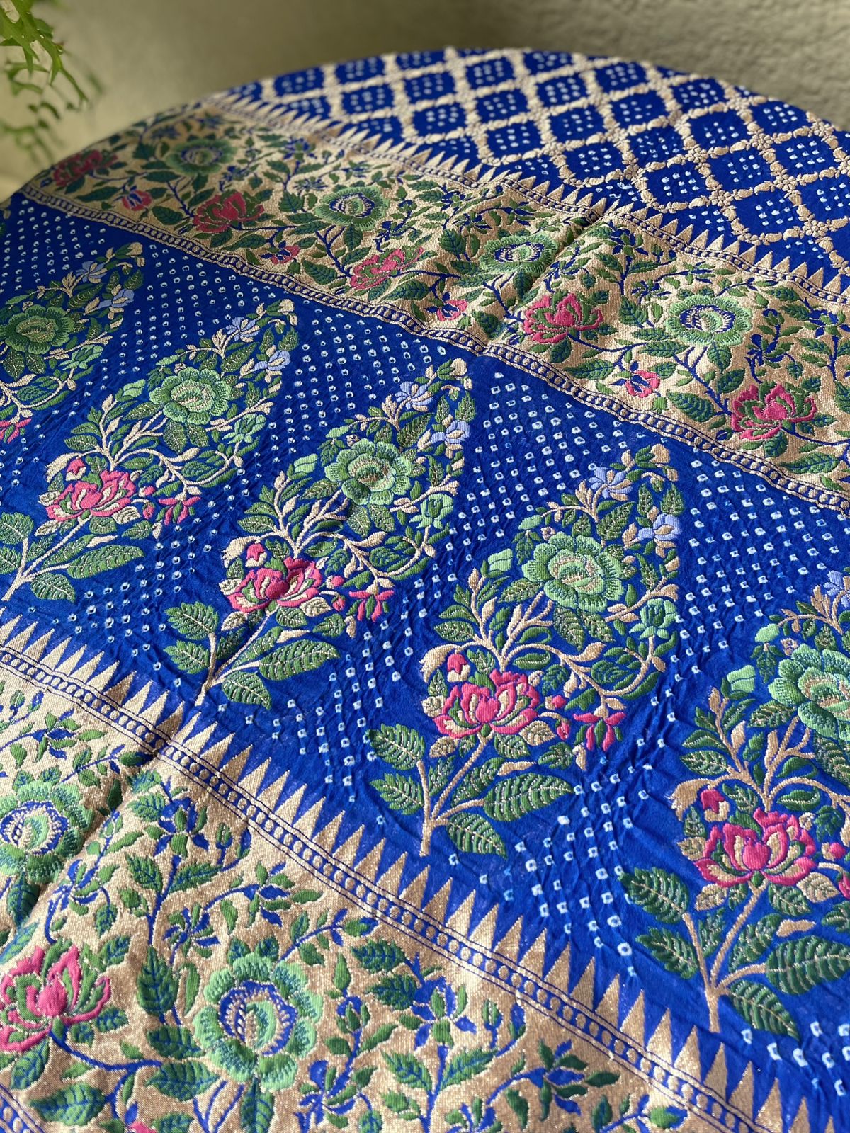 Rithvi - The Beauty Of Colours Meenakari Motif Dupatta