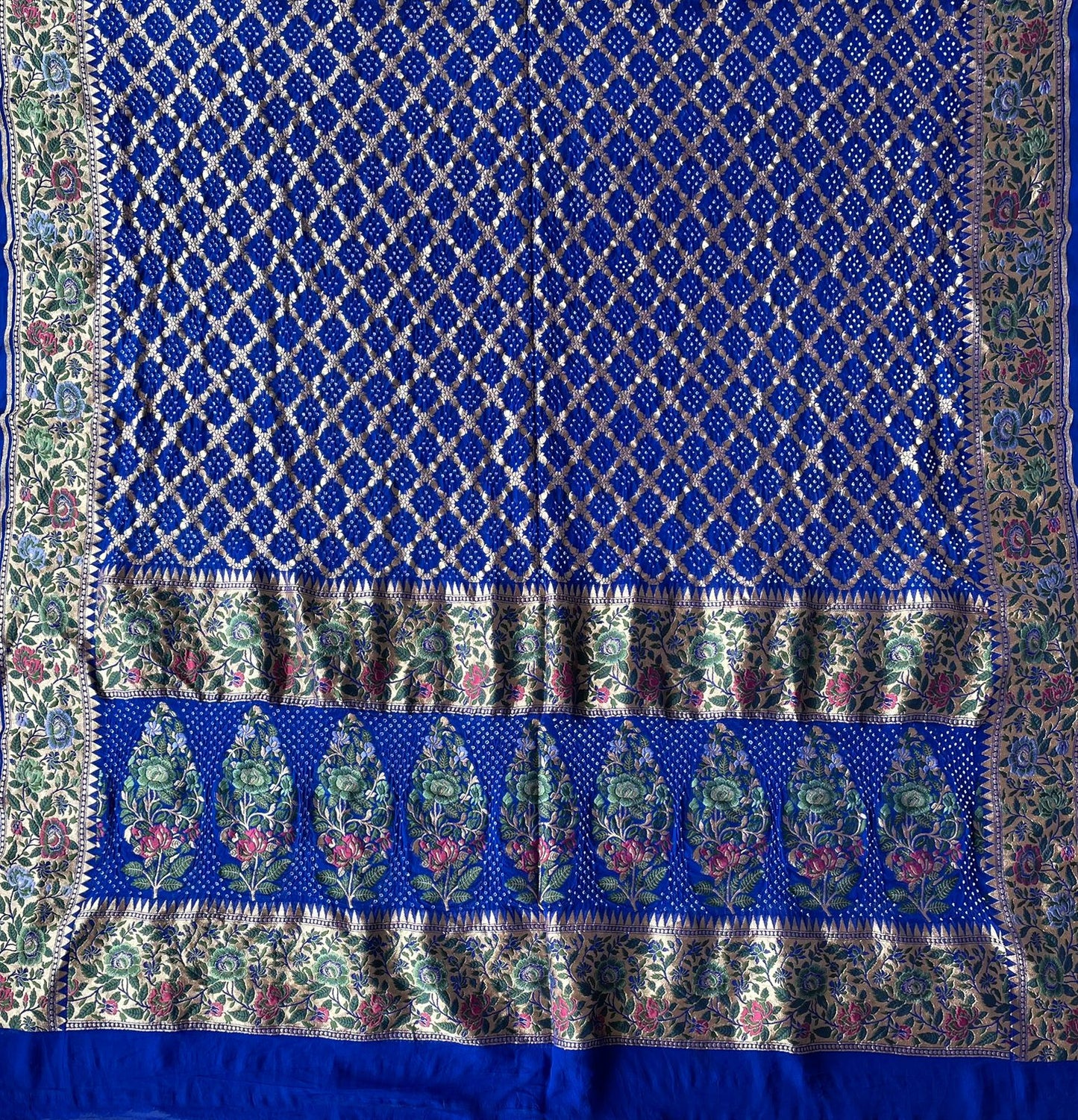 Rithvi - The Beauty Of Colours Meenakari Motif Dupatta