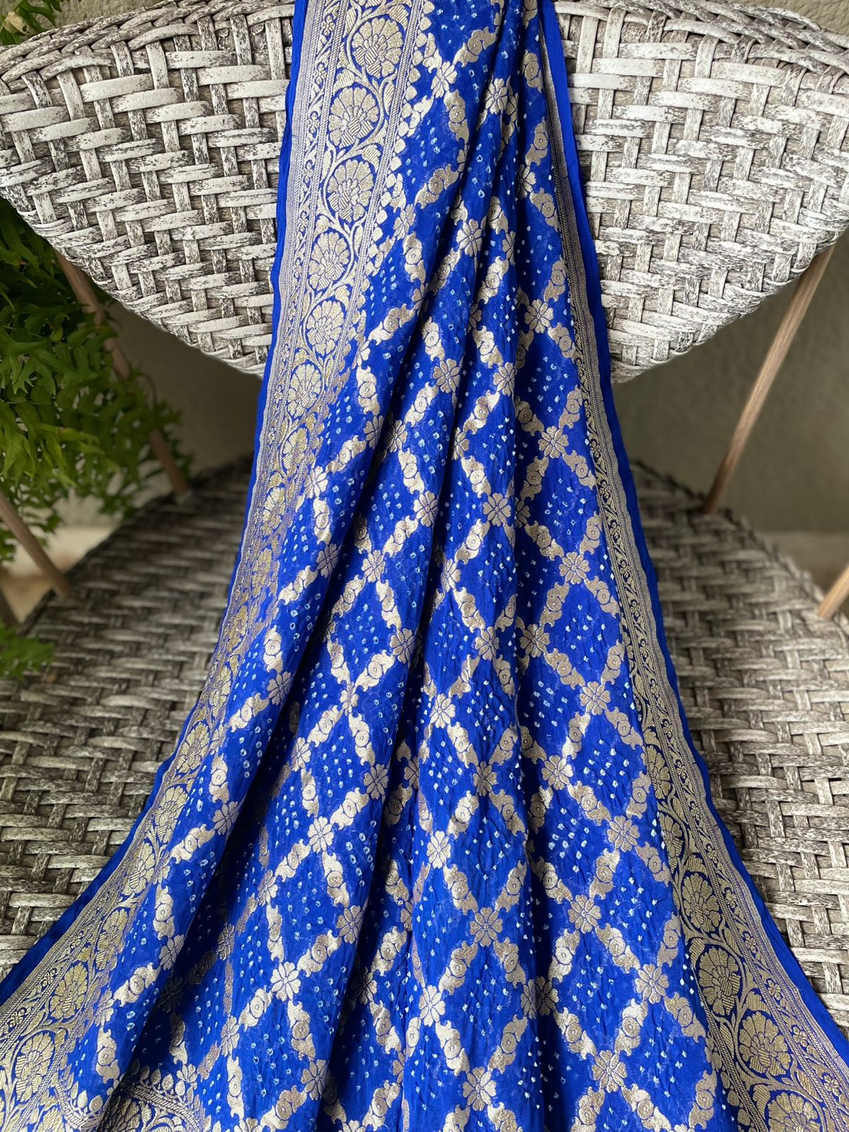 Enakshi - Dear Eyed Maiden Dupatta