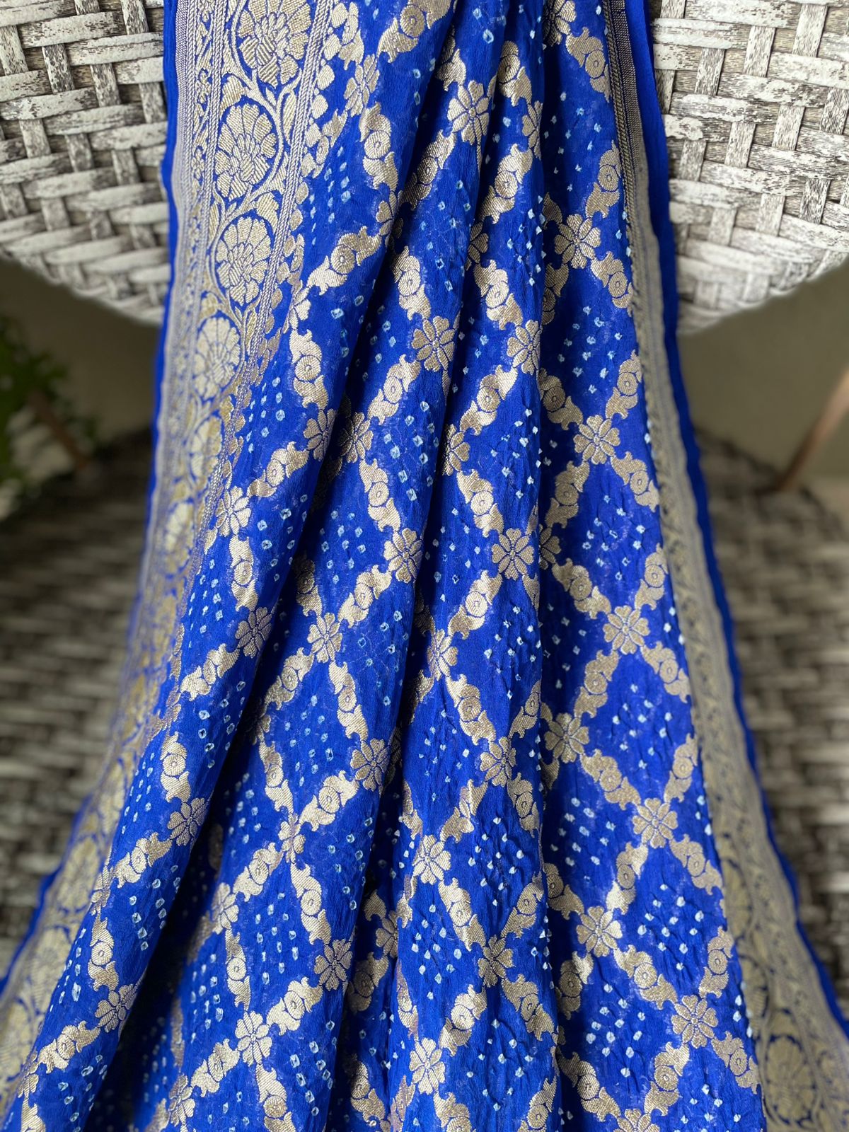 Enakshi - Dear Eyed Maiden Dupatta