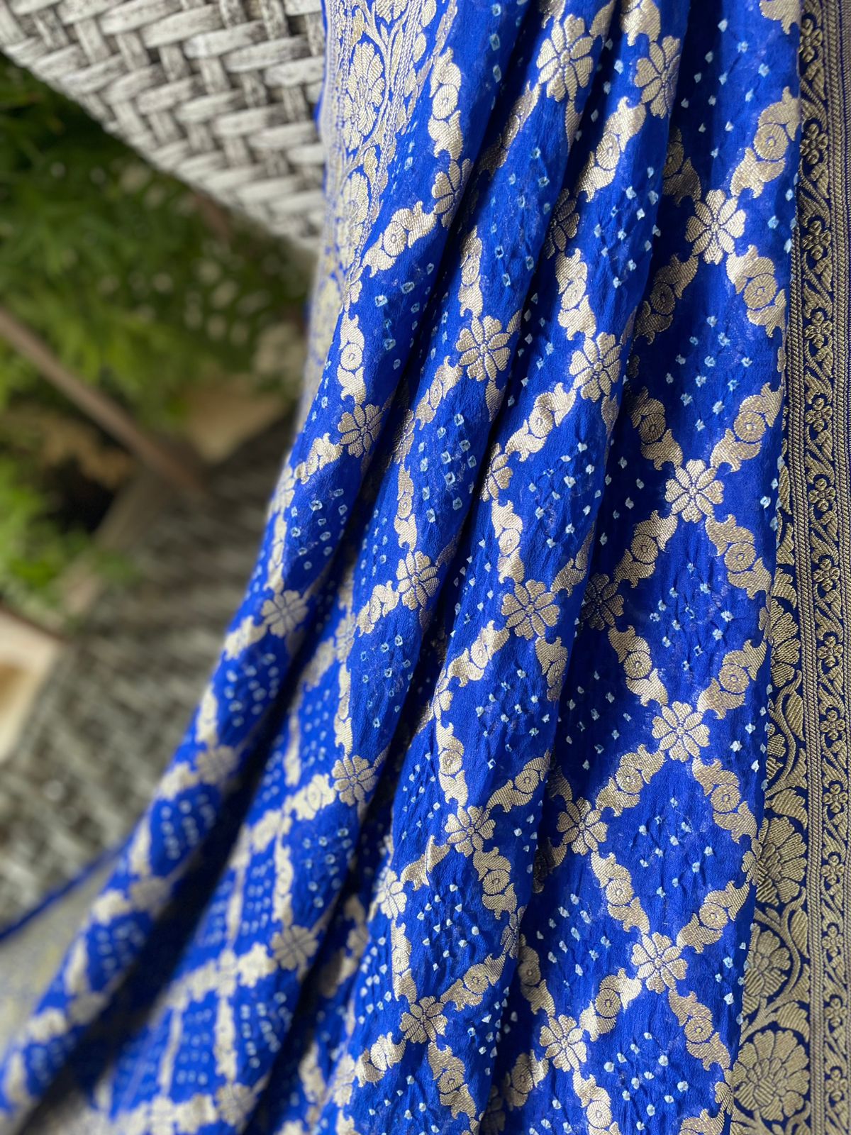 Enakshi - Dear Eyed Maiden Dupatta