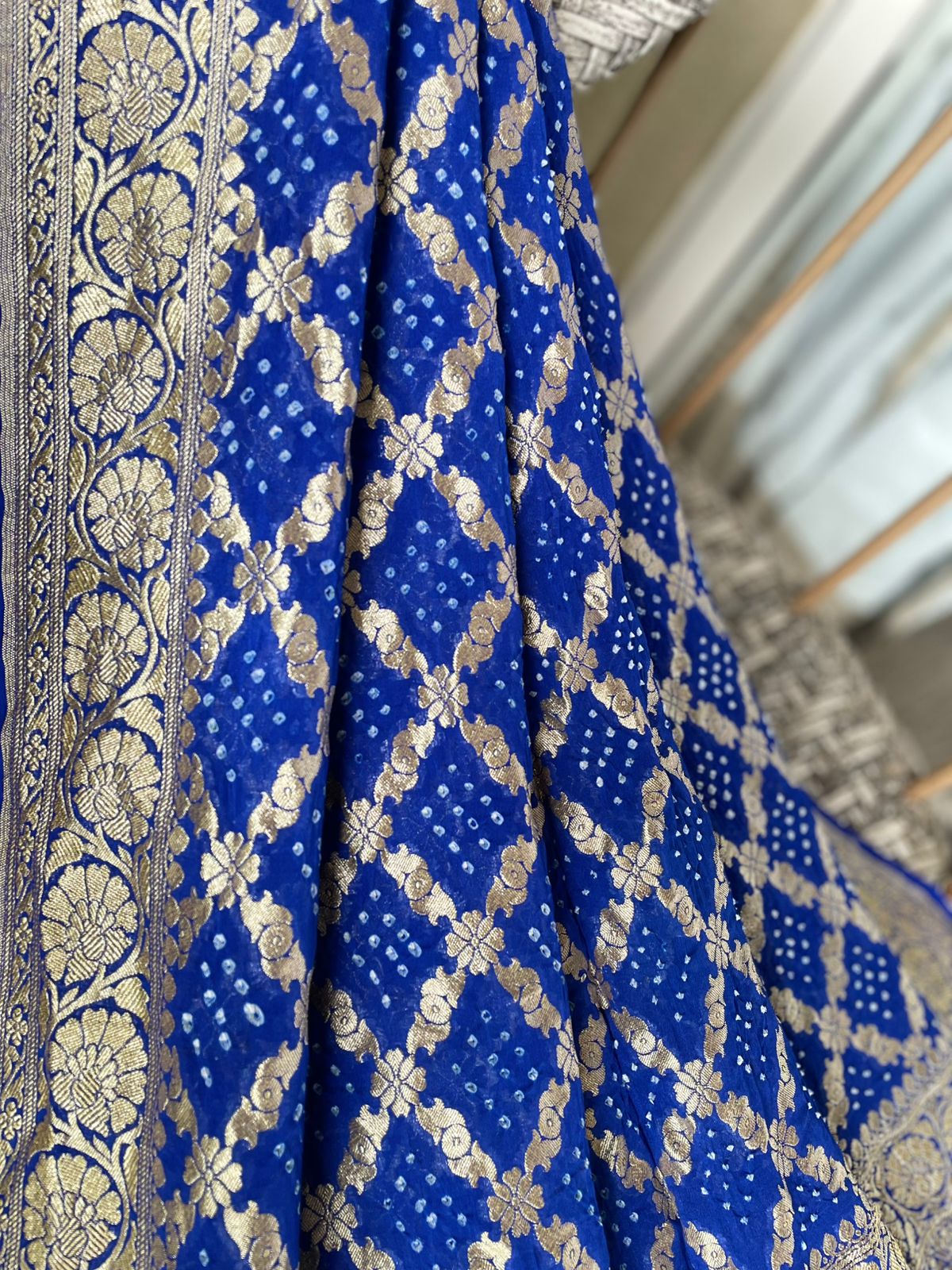 Enakshi - Dear Eyed Maiden Dupatta