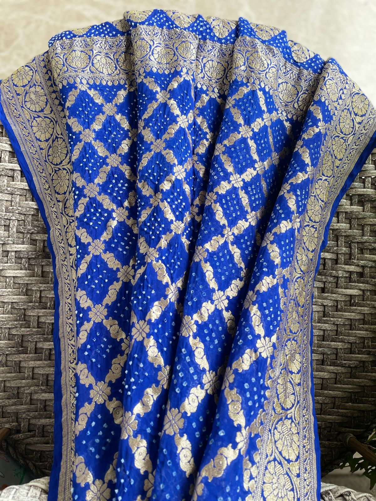 Enakshi - Dear Eyed Maiden Dupatta