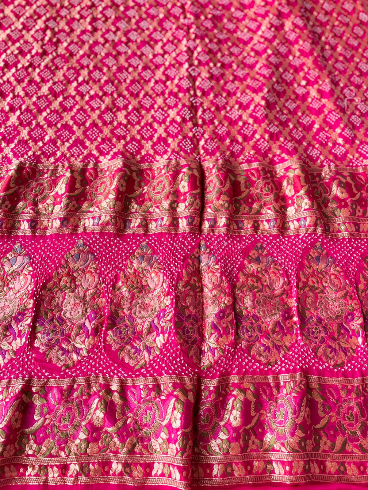 Chaitaly - An Ancient City Meenakari Motif Saree