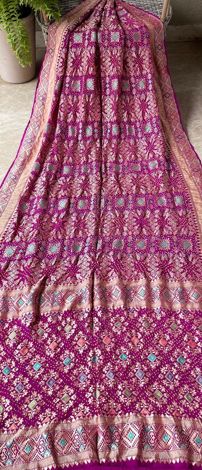 Abhaya - Fearless Meenakari Saree
