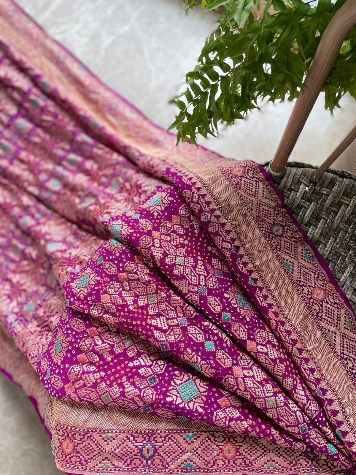 Abhaya - Fearless Meenakari Saree