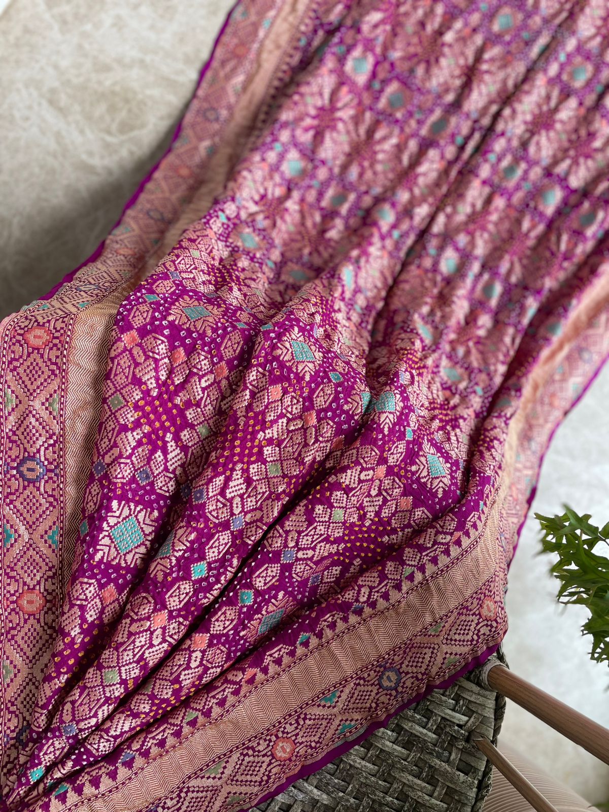 Abhaya - Fearless Meenakari Saree