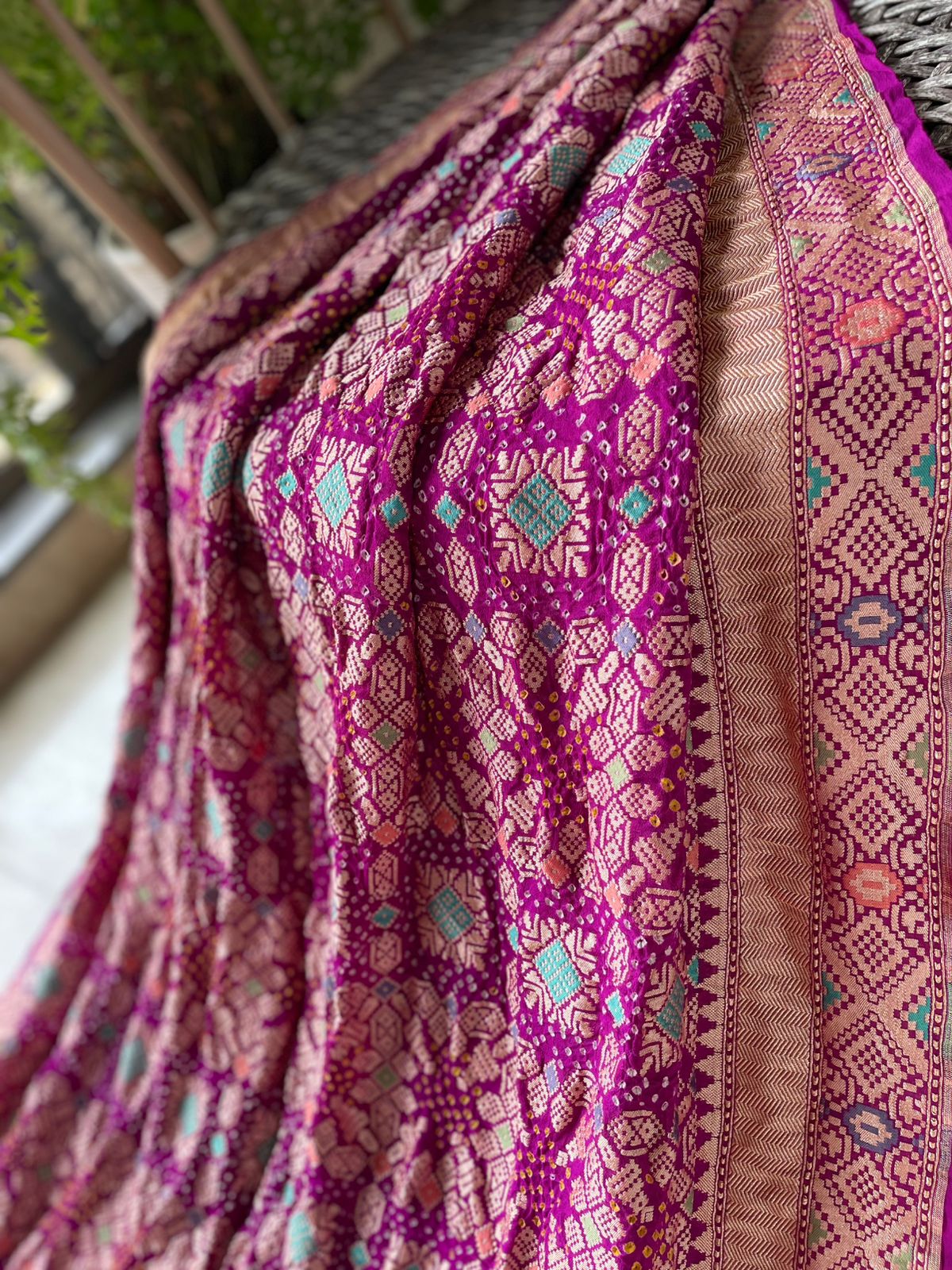 Abhaya - Fearless Meenakari Saree