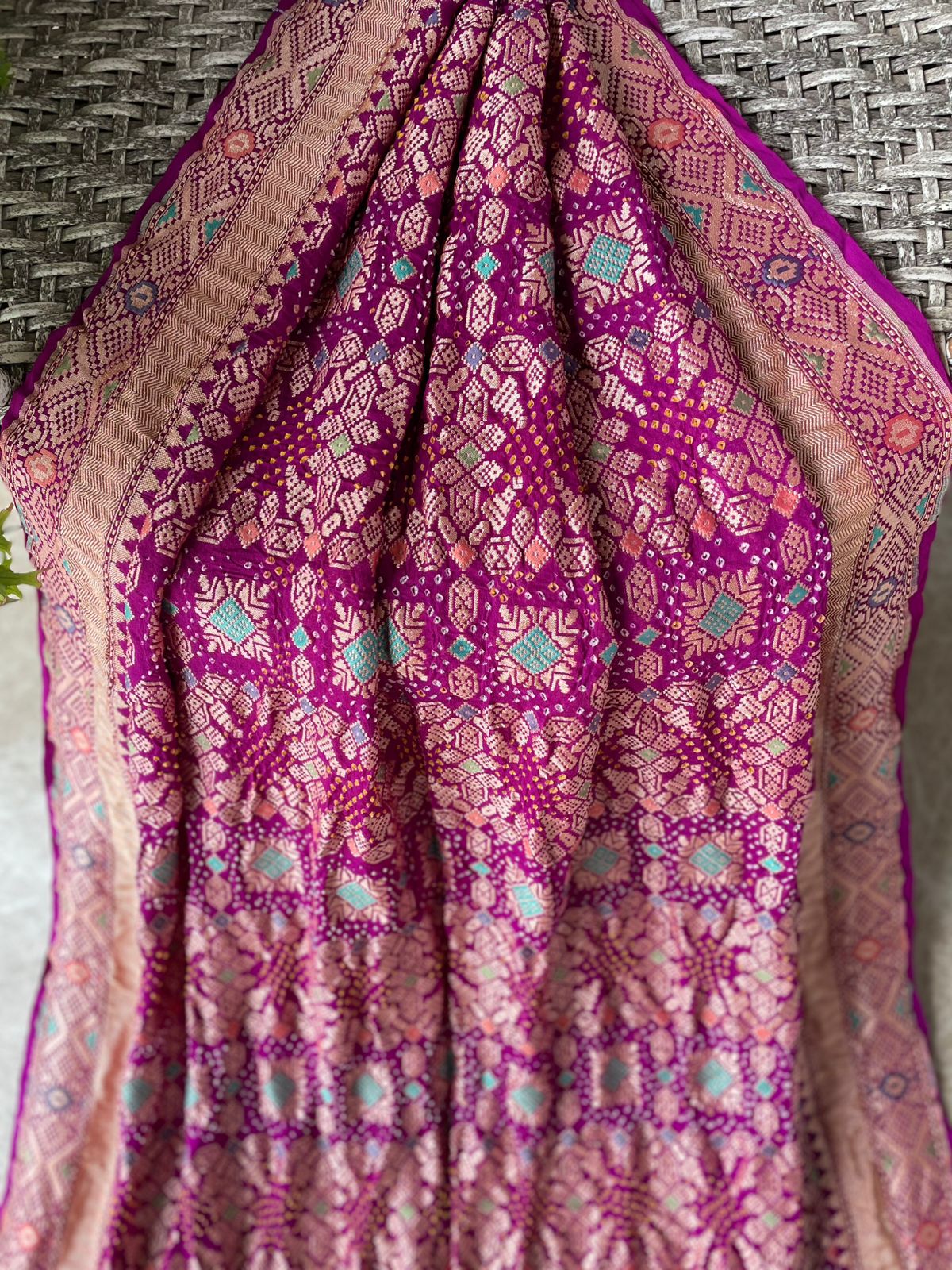 Abhaya - Fearless Meenakari Saree