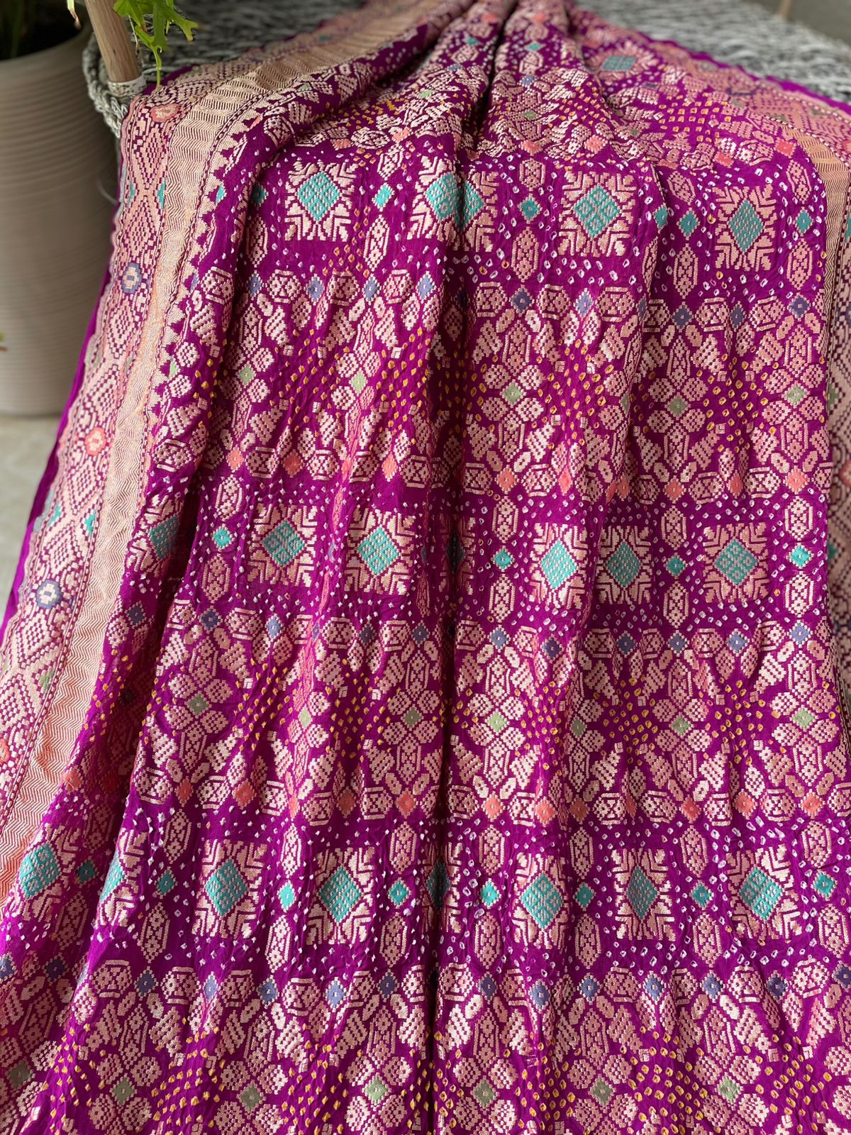 Abhaya - Fearless Meenakari Saree