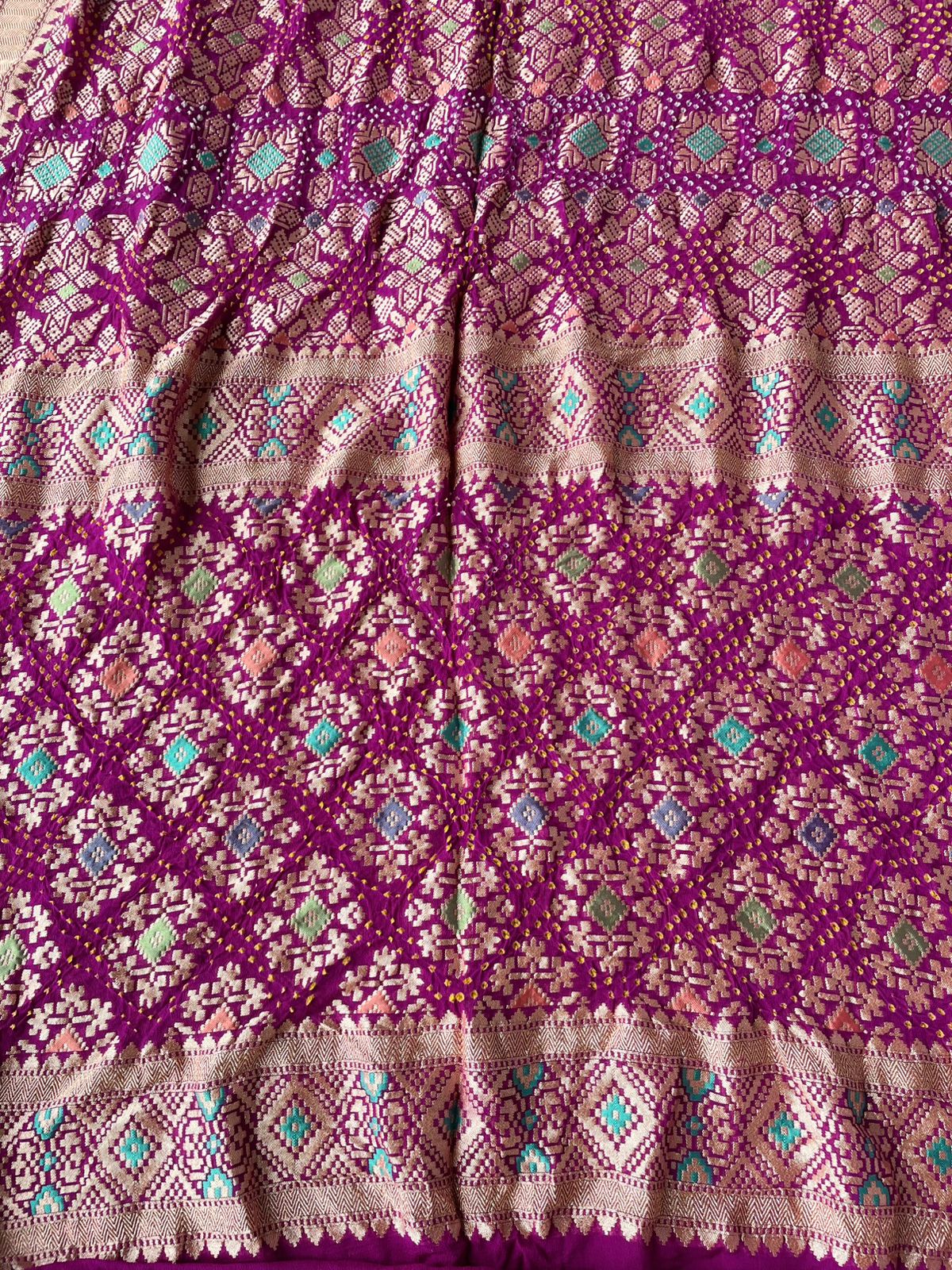 Abhaya - Fearless Meenakari Saree