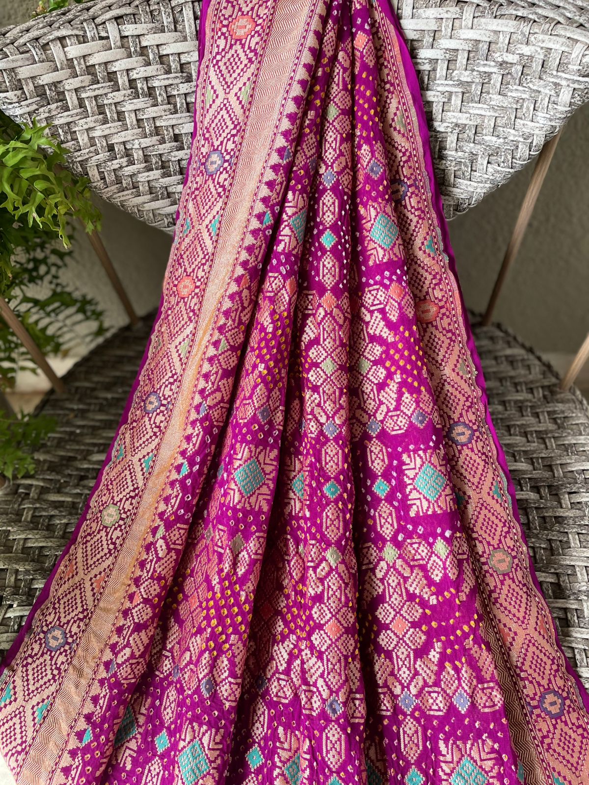 Abhaya - Fearless Meenakari Saree