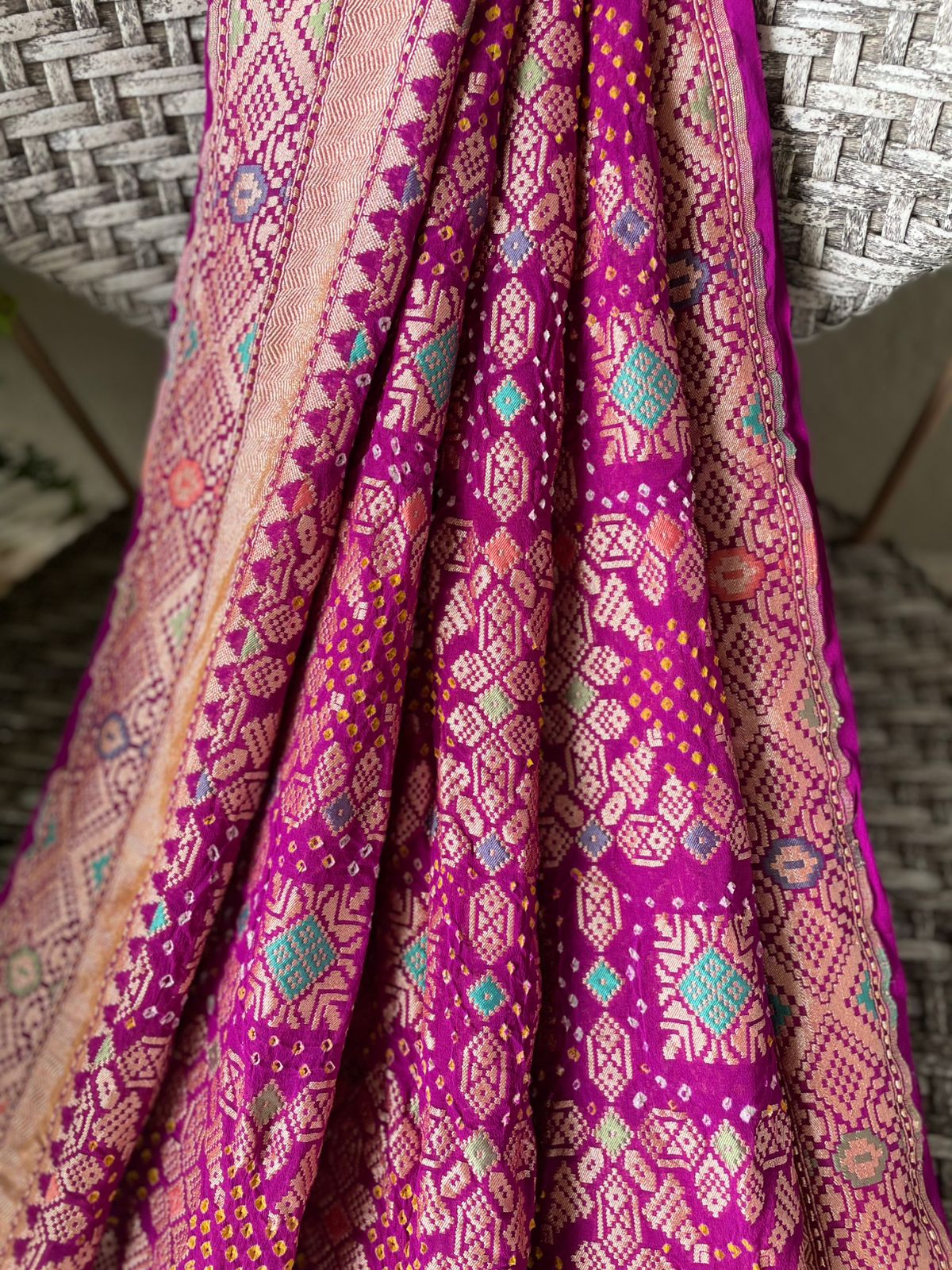 Abhaya - Fearless Meenakari Saree