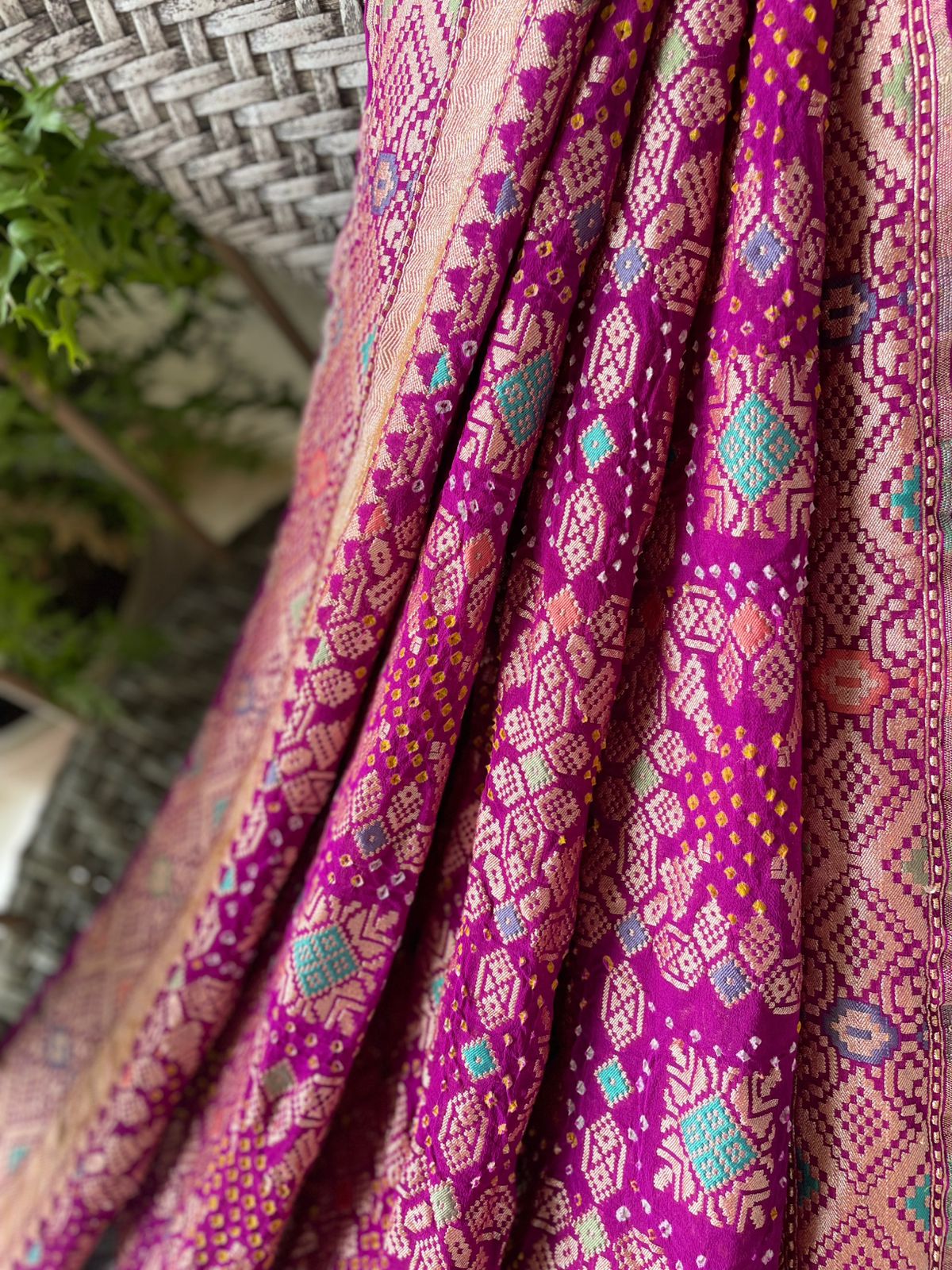 Abhaya - Fearless Meenakari Saree
