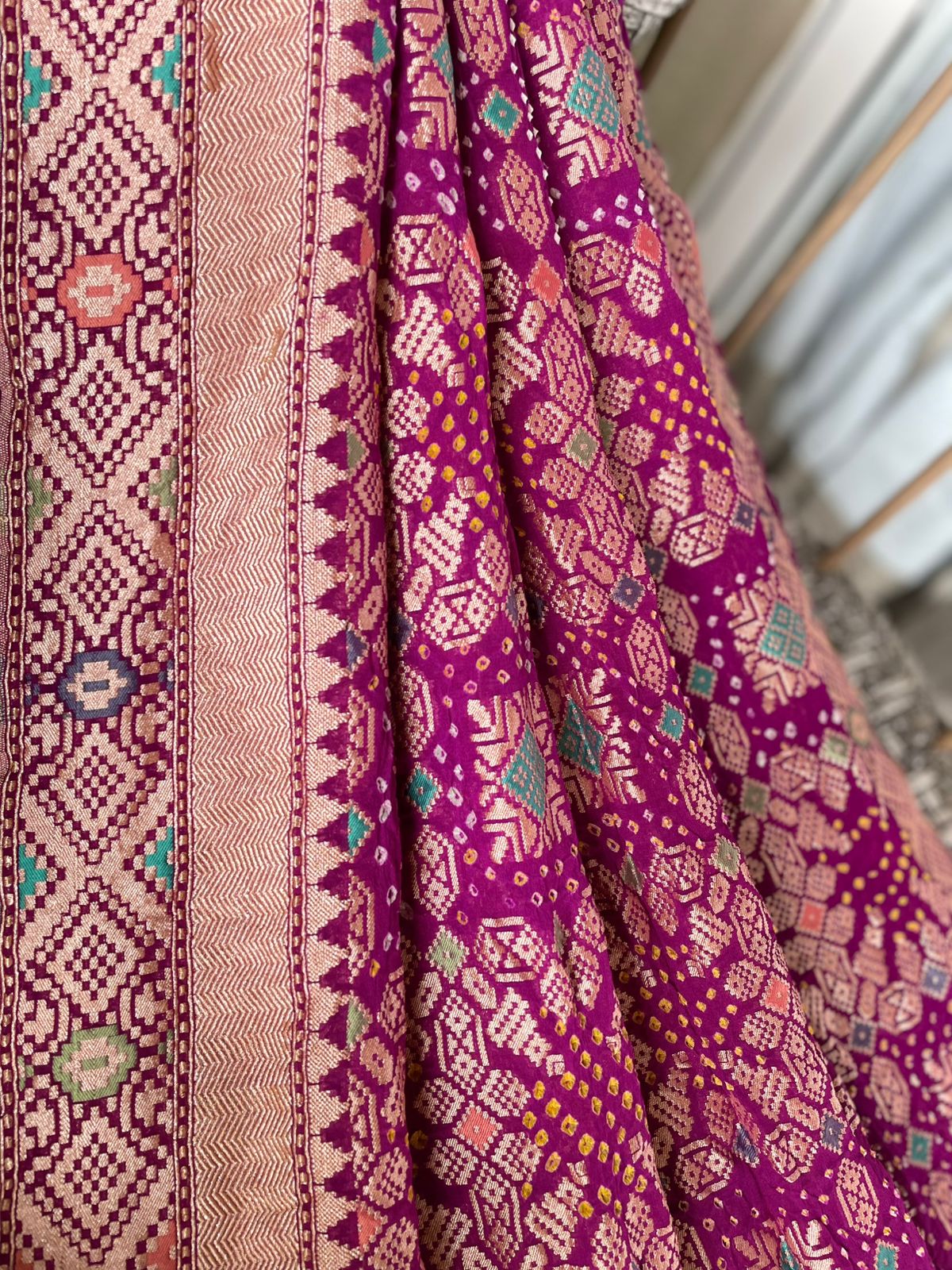 Abhaya - Fearless Meenakari Saree