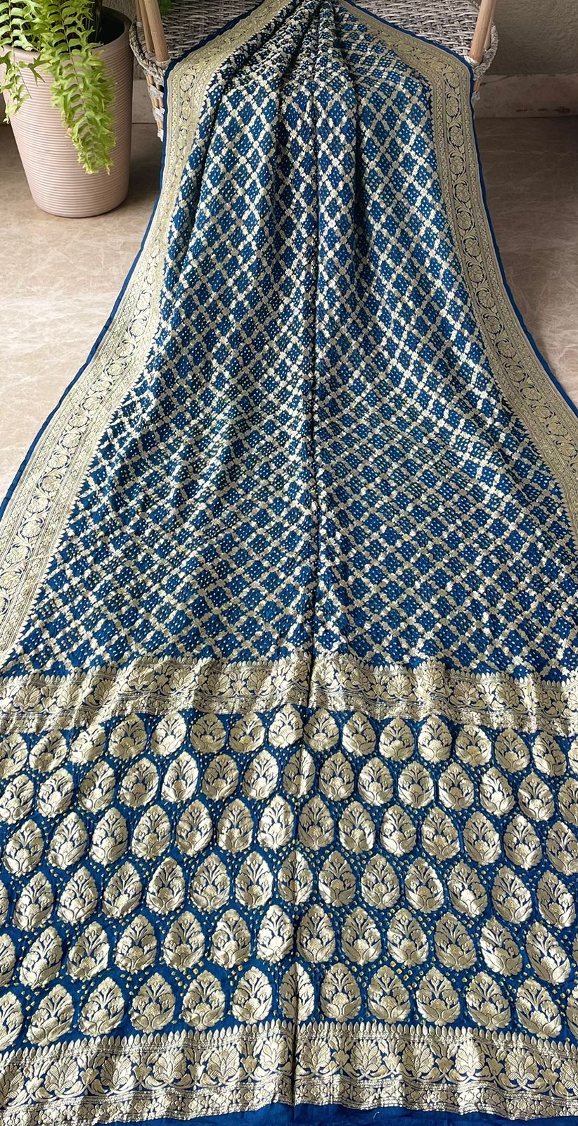 Shanaya - First Ray of the Sun Saree