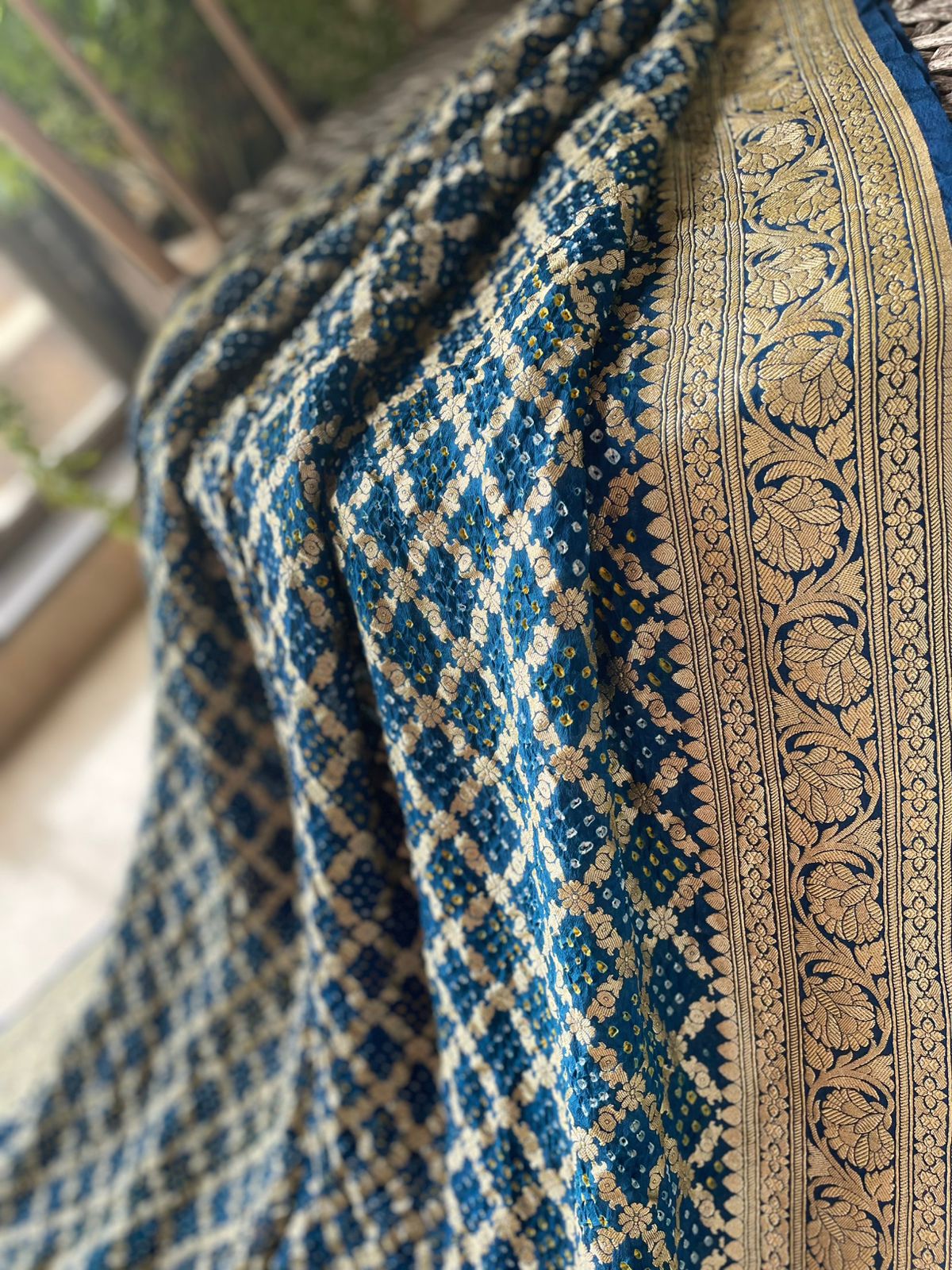 Shanaya - First Ray of the Sun Saree
