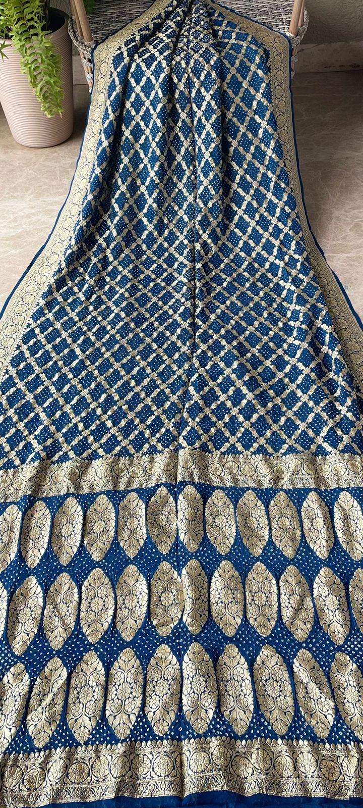 Kanika - Heart of Gold Saree