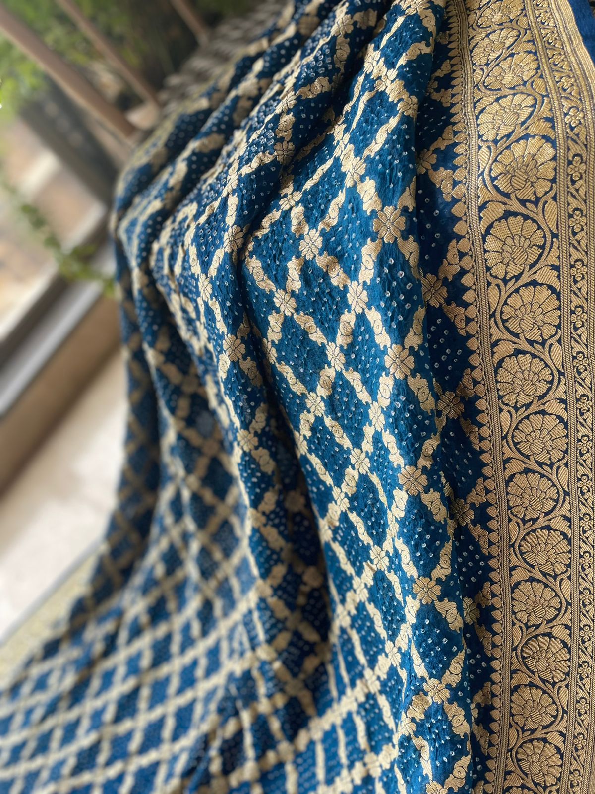 Kanika - Heart of Gold Saree