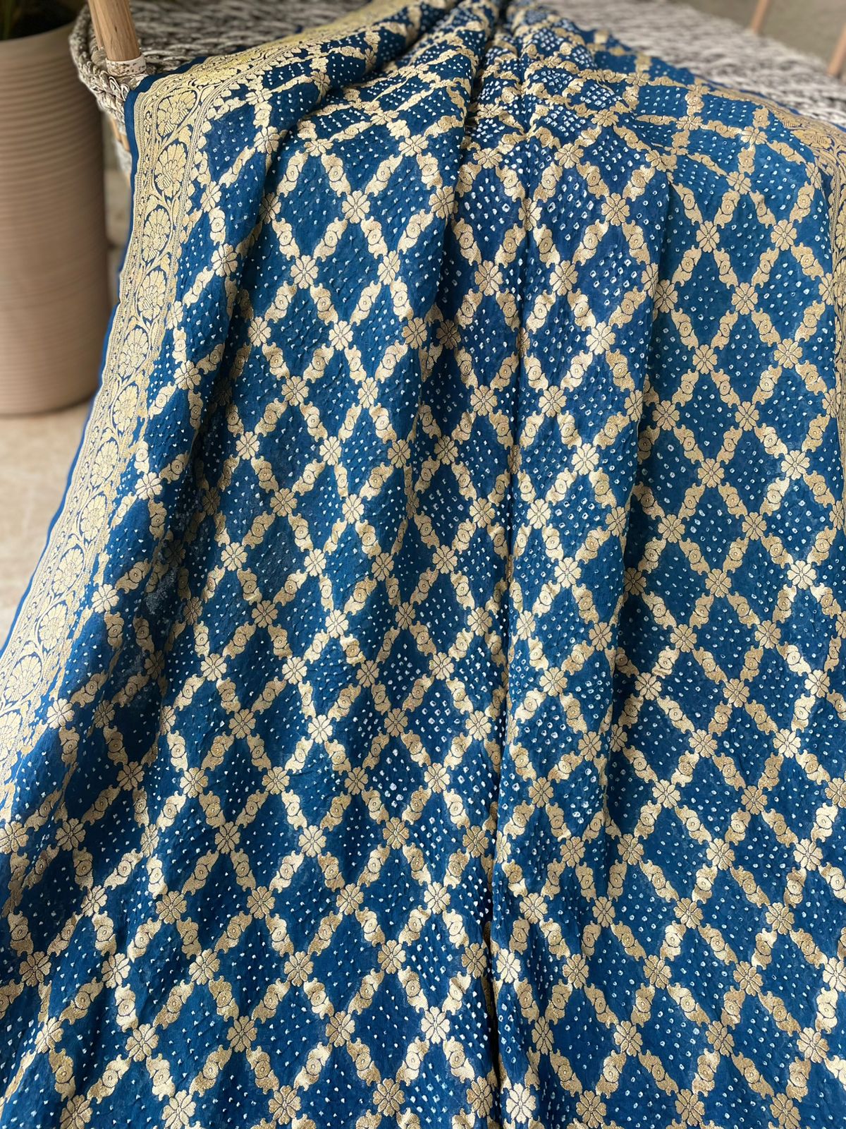 Kanika - Heart of Gold Saree