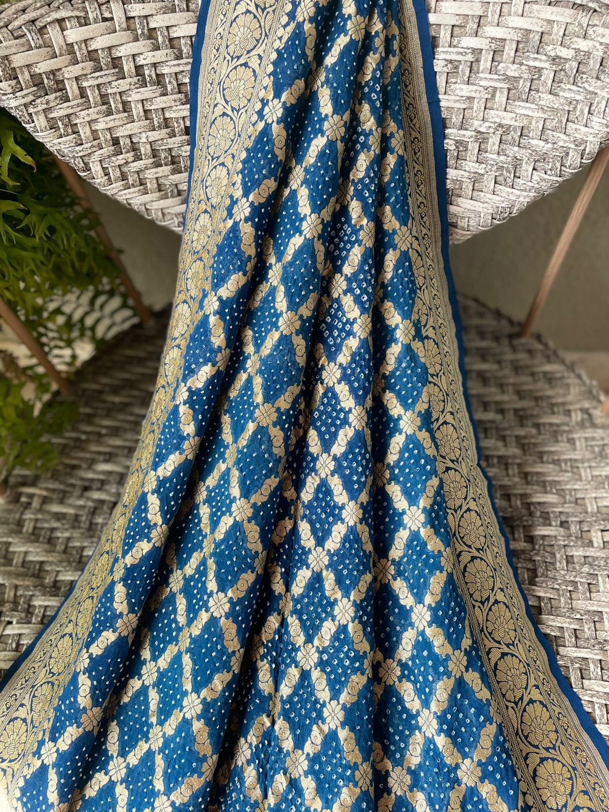 Kanika - Heart of Gold Saree