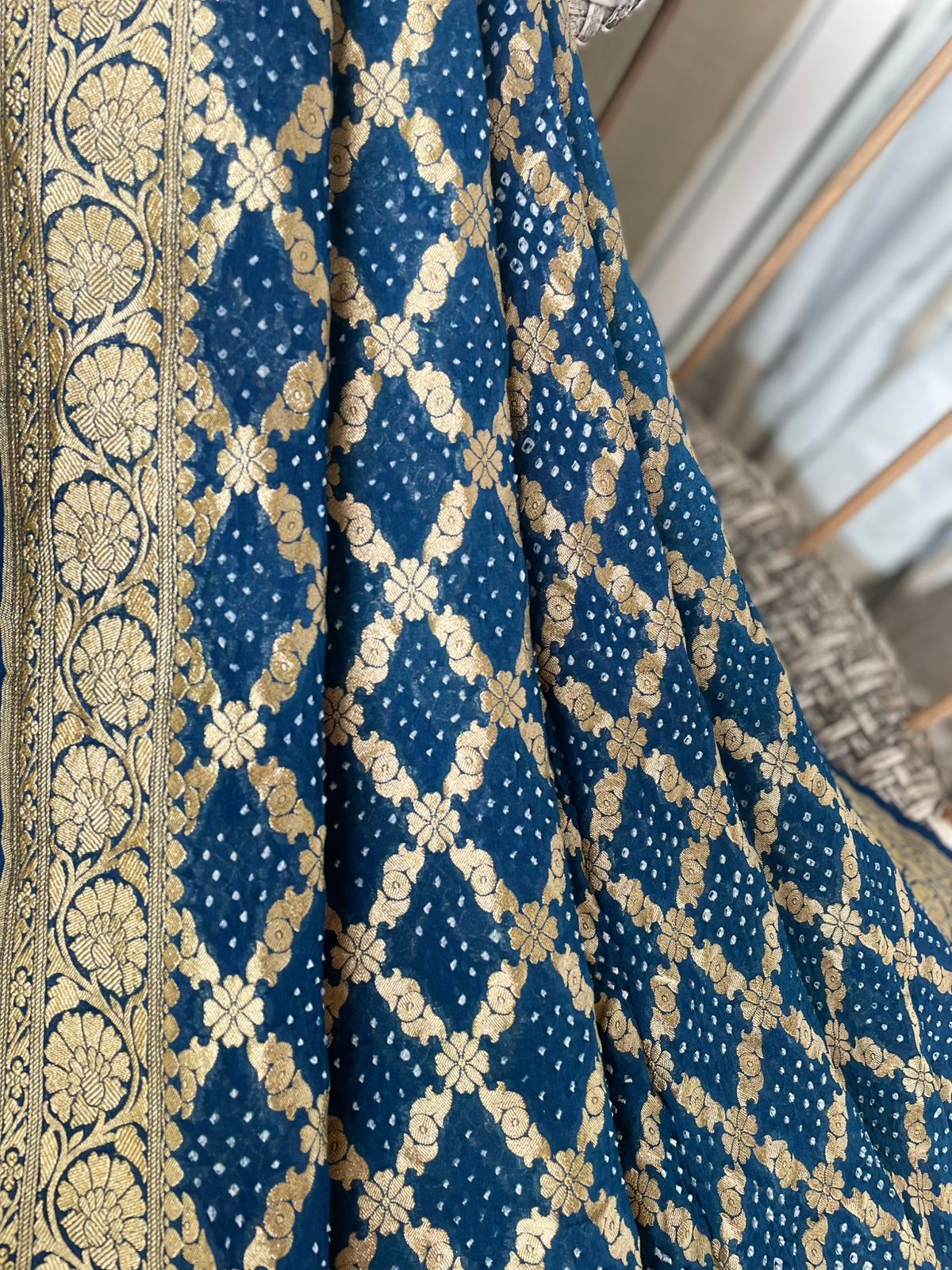 Kanika - Heart of Gold Saree