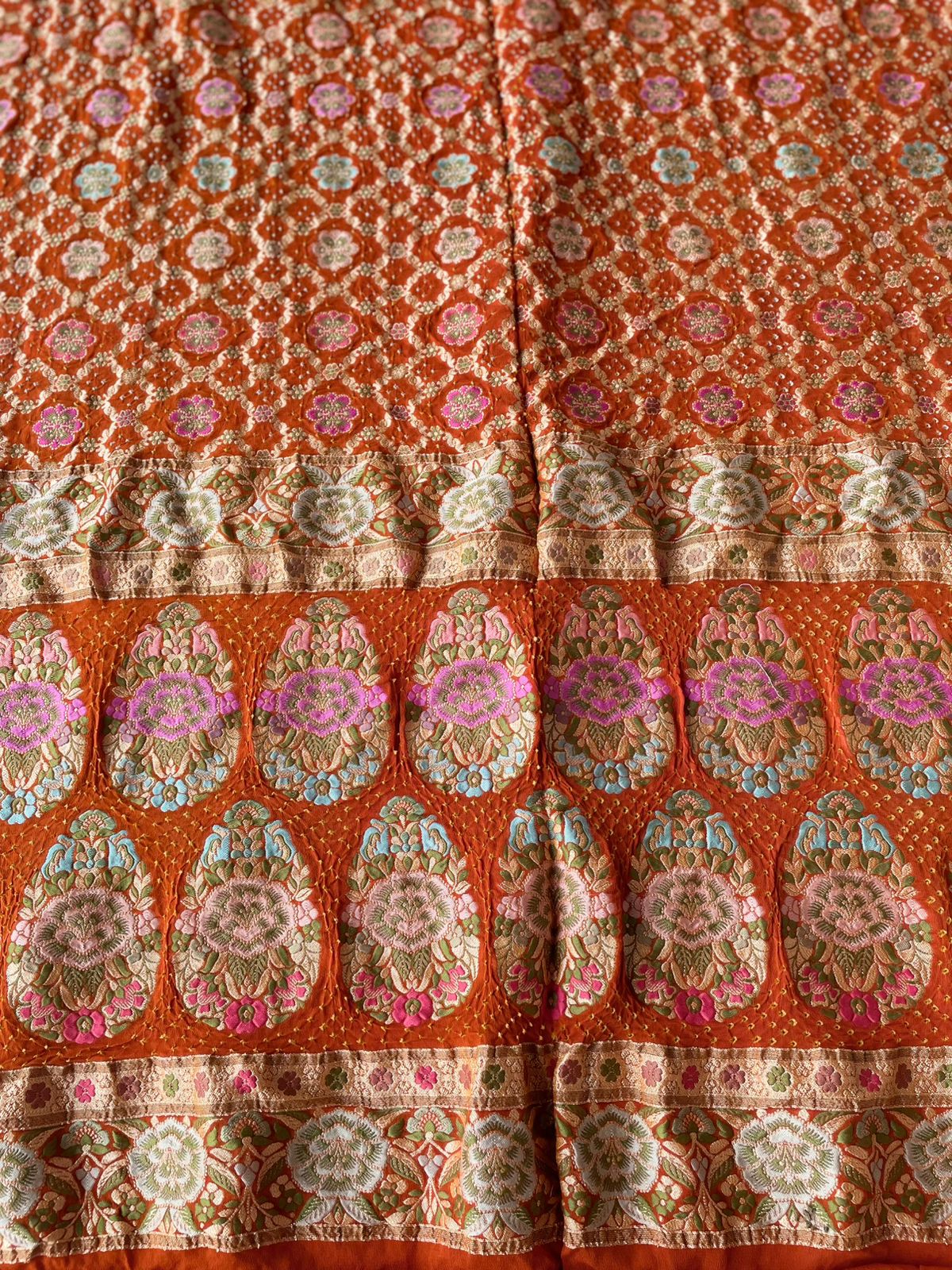 Ritija - Courageous Meenakari Motif Saree