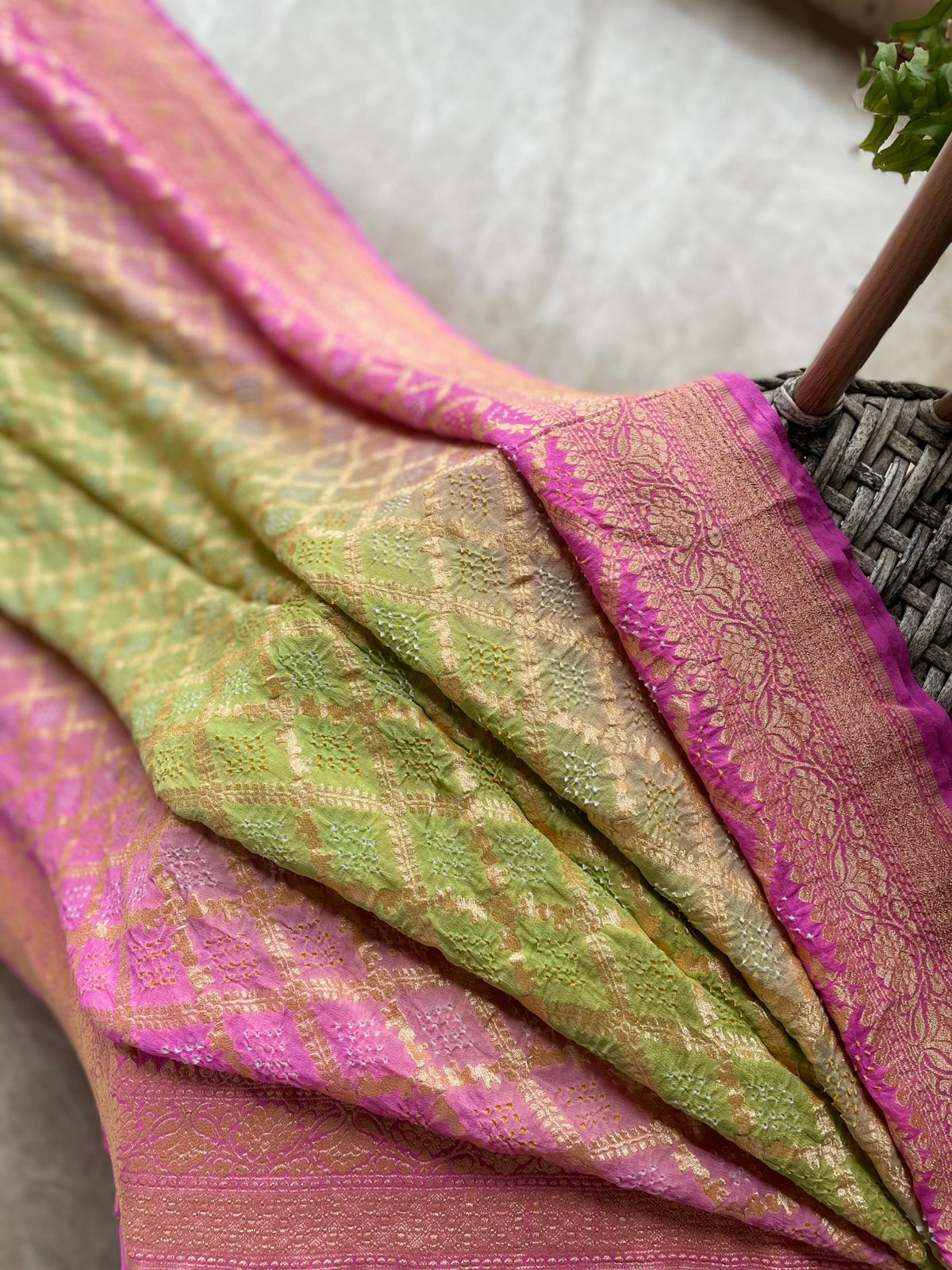 Mugdha - Tender Innocence Saree