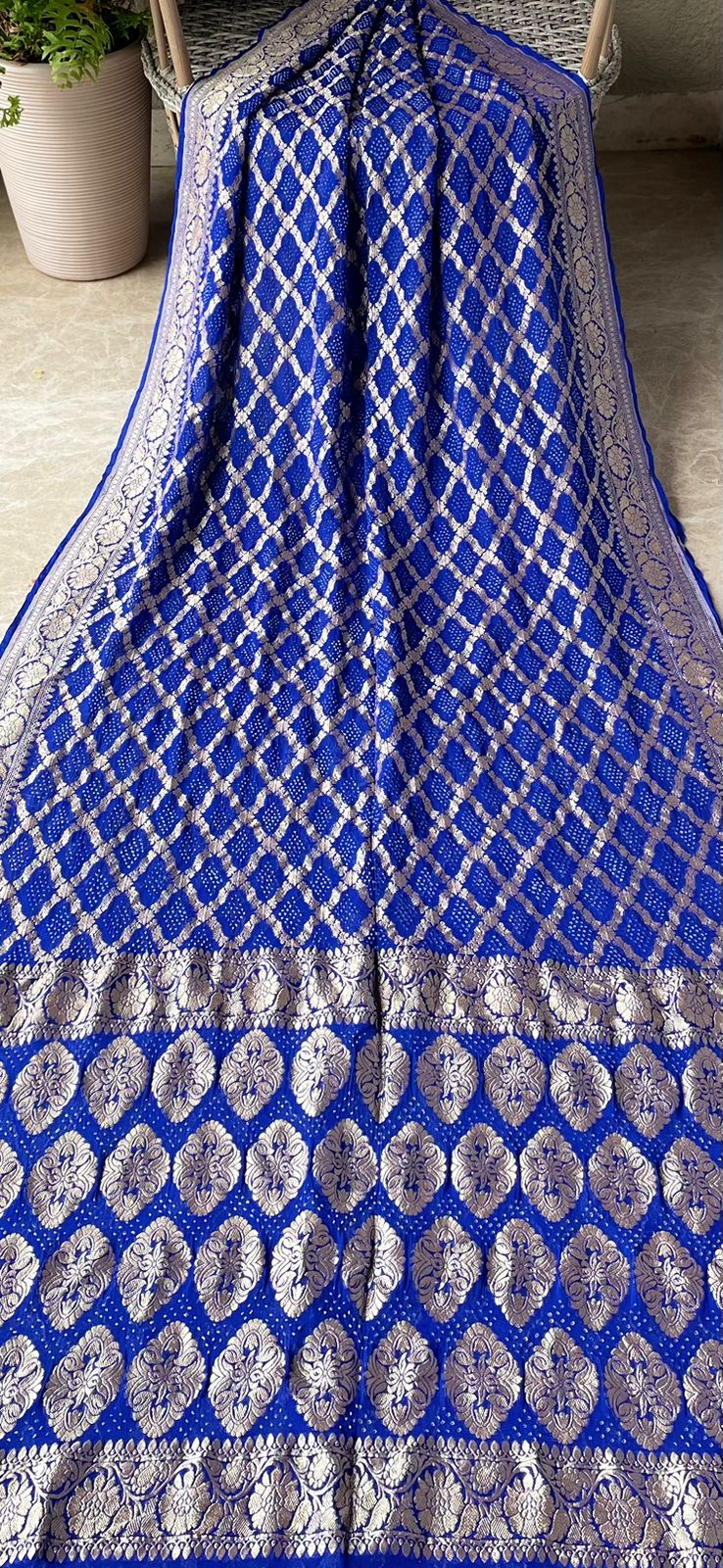 Moksha - Feeling of Liberation Saree