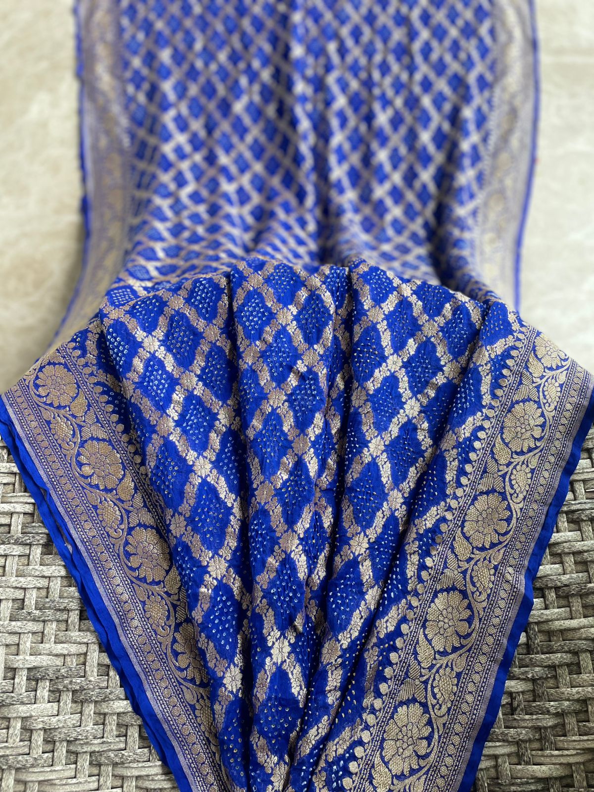 Moksha - Feeling of Liberation Saree