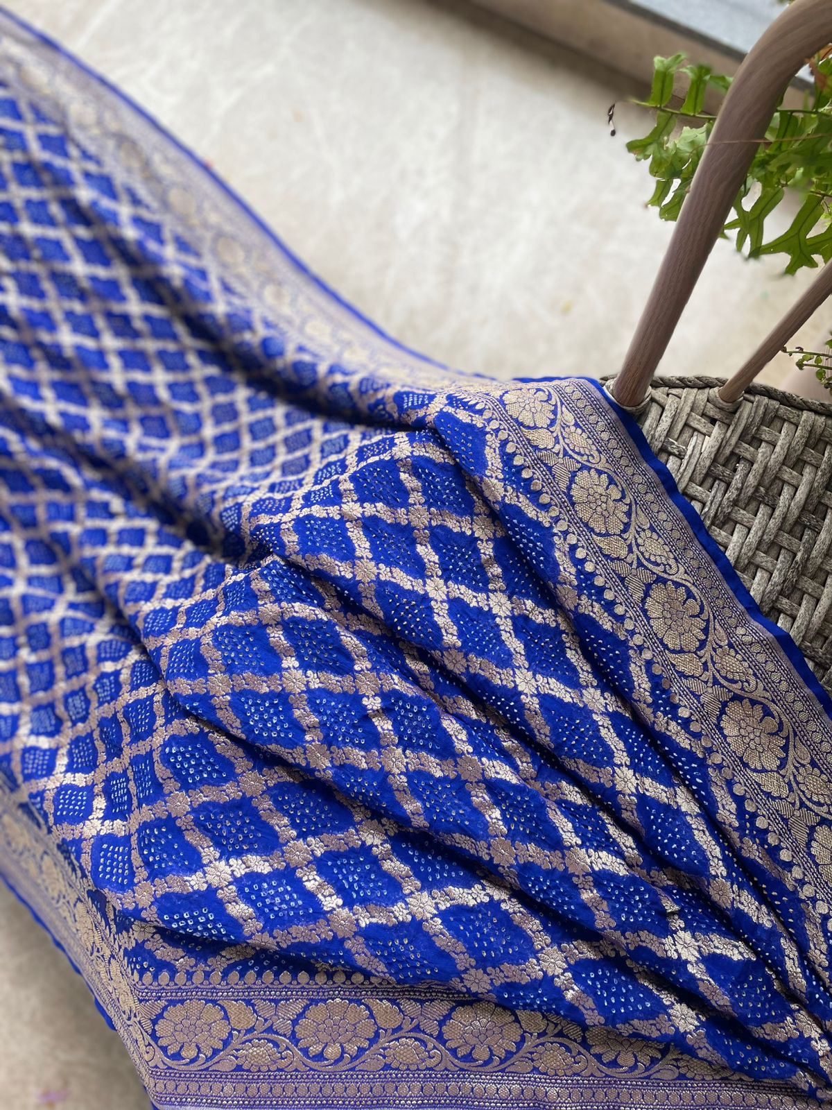 Moksha - Feeling of Liberation Saree