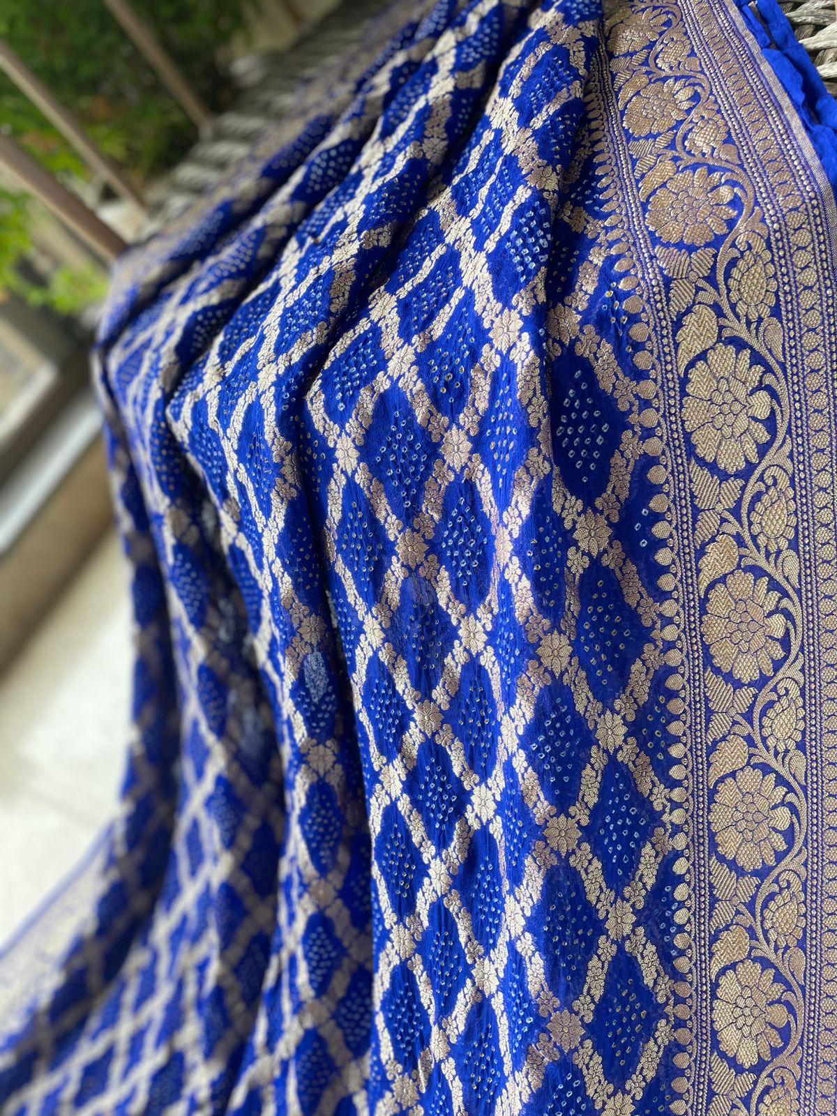 Moksha - Feeling of Liberation Saree