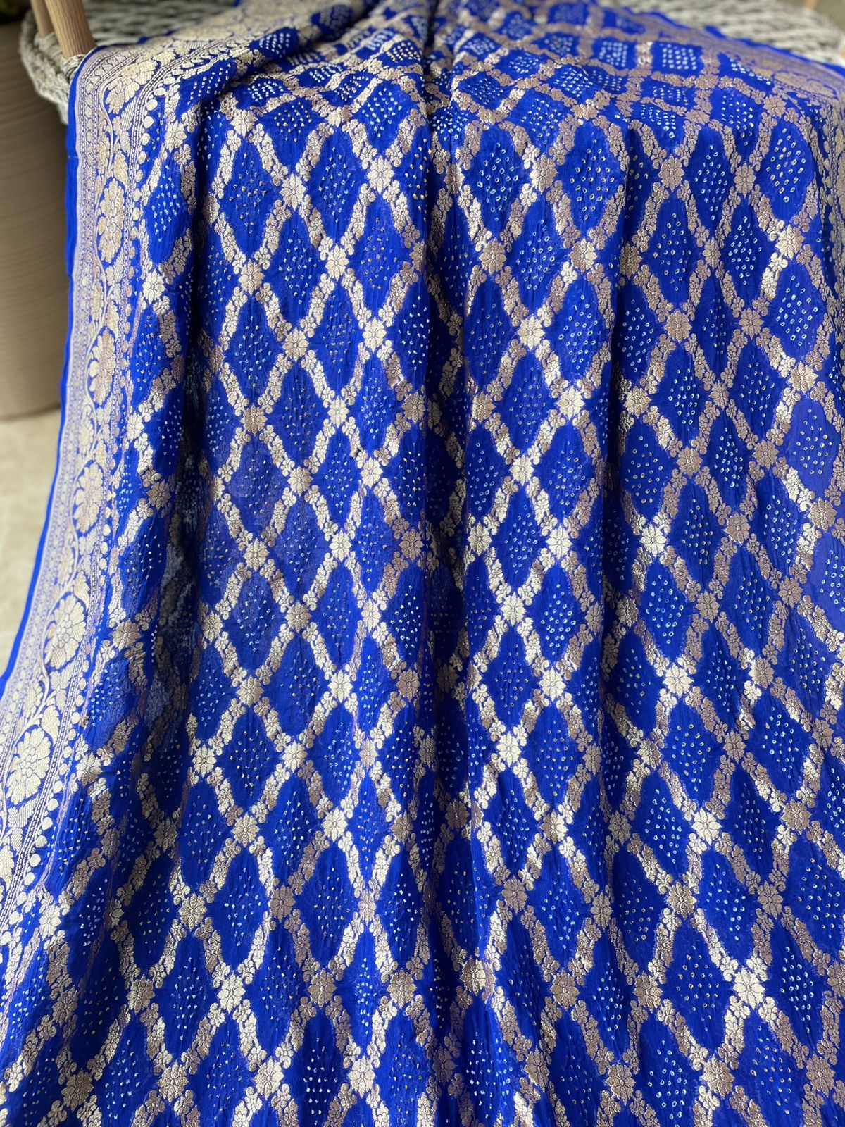 Moksha - Feeling of Liberation Saree